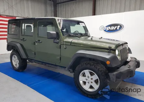 2008 Jeep Wrangler Unlimited Rubicon z USA, uszkodzony, nr VIN 1J4GA69168L601217